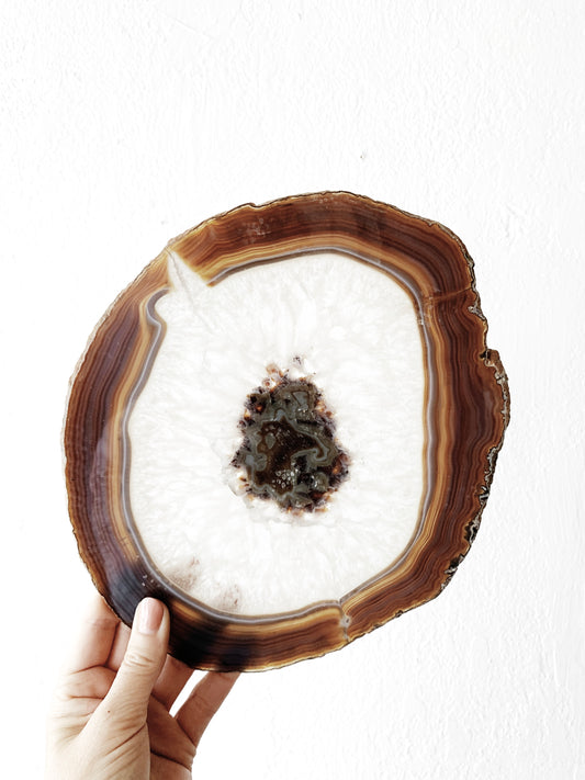 Large Agate Slice