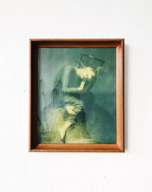 Vintage Framed GF Watts Lithograph ‘Hope’