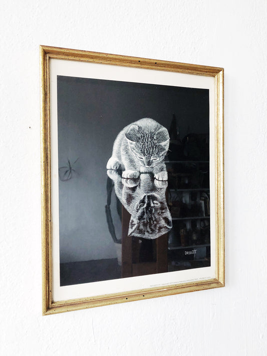 Vintage ‘Reflections’ Lithograph