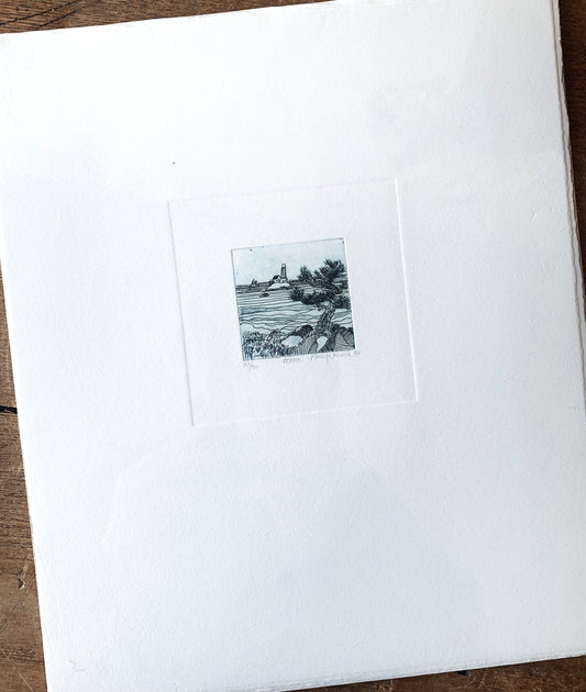 Original Vintage Etching