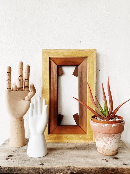 Antique Wood Frame
