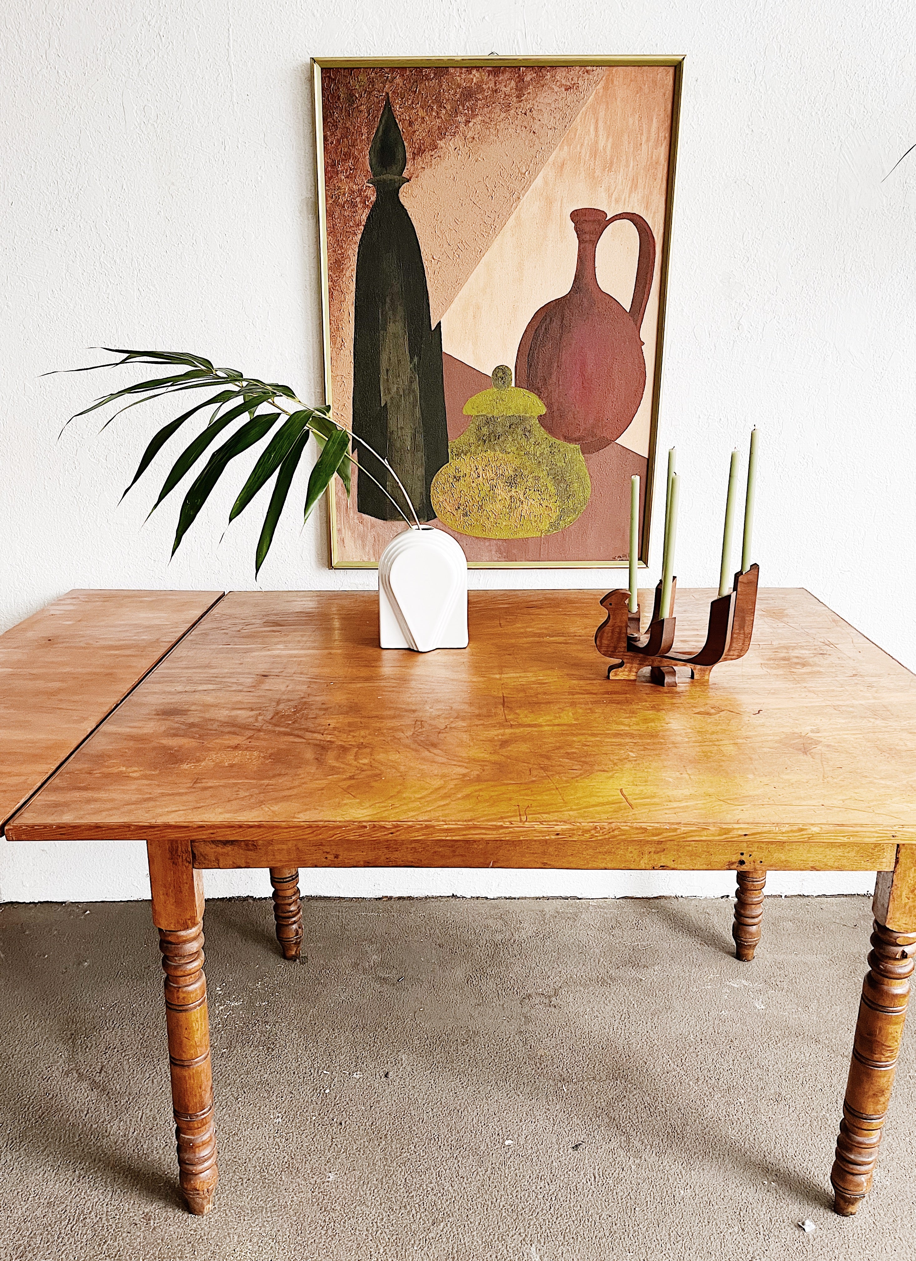 Antique Farm Table - Thumbnail 5