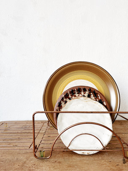Vintage Cooper Dish Rack
