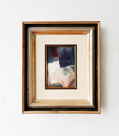 Original Abstract Oil Painting