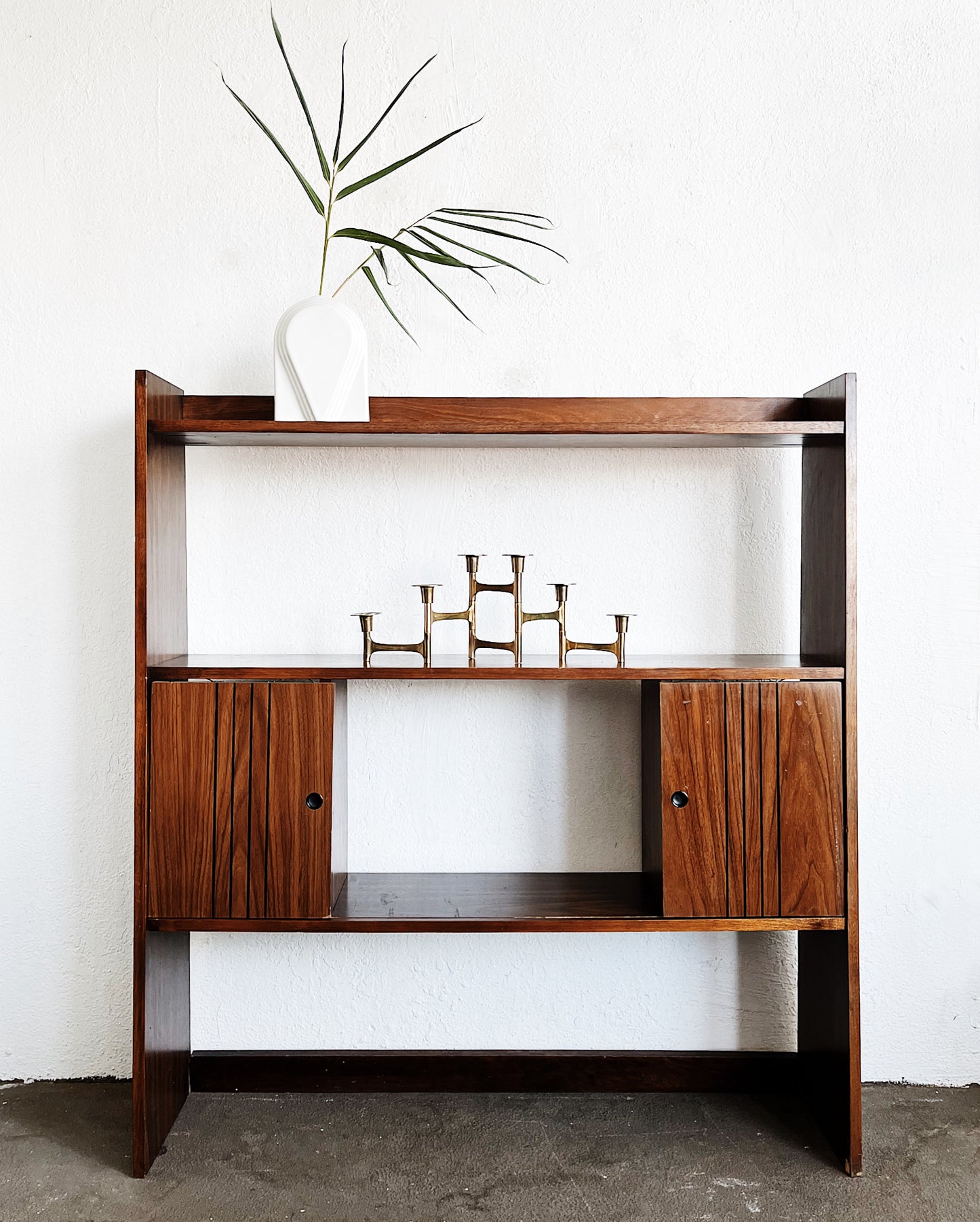 MCM Brass Candelabra
