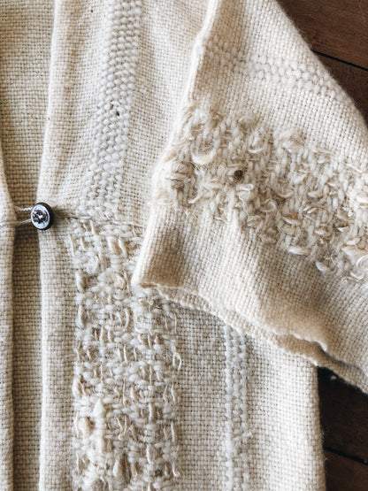 Hand Knit Vintage Wool Sweater