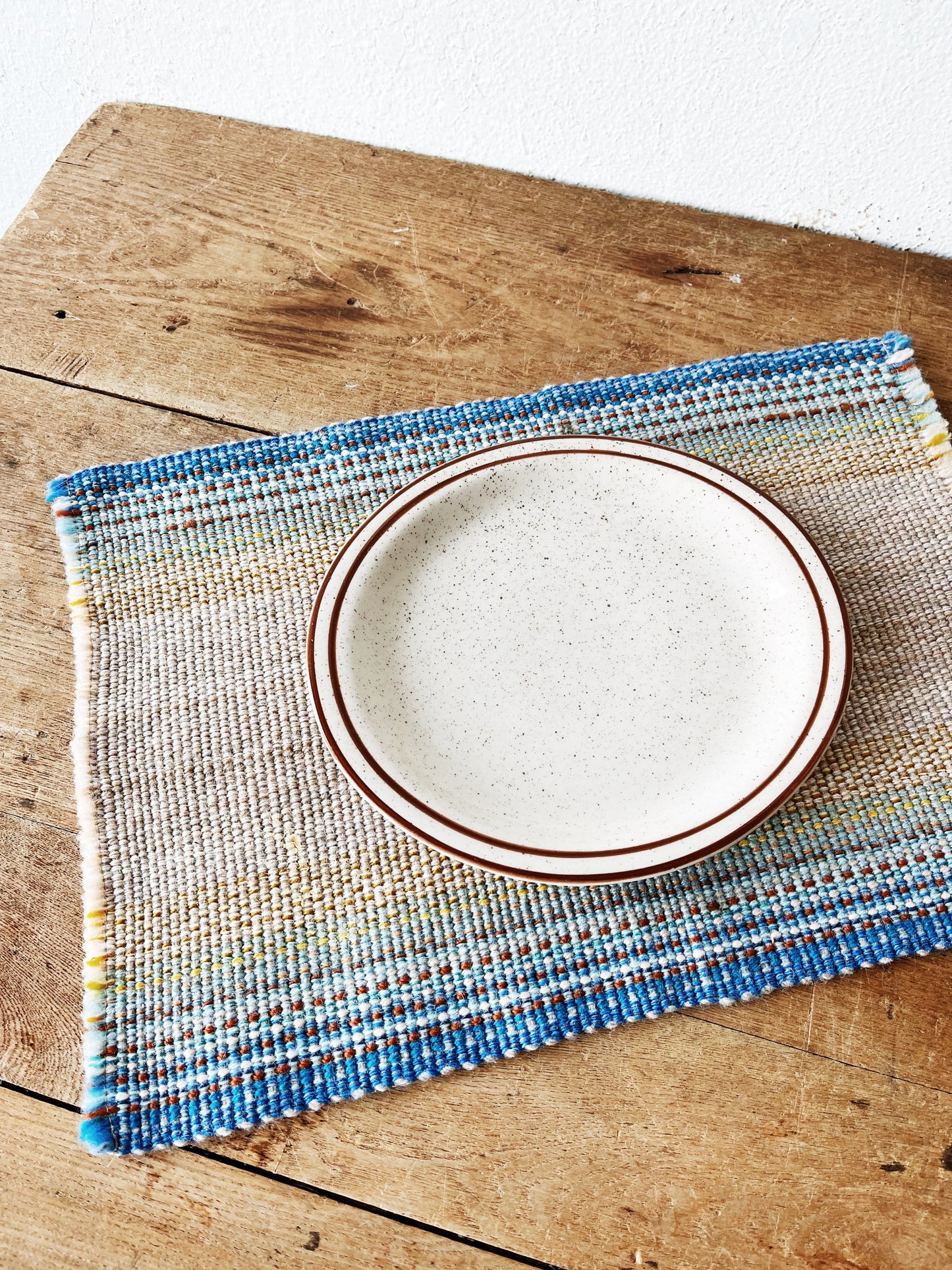 Vintage Woven Placemat Set