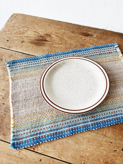 Vintage Woven Placemat Set