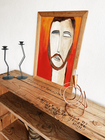 Vintage John Noris Painting