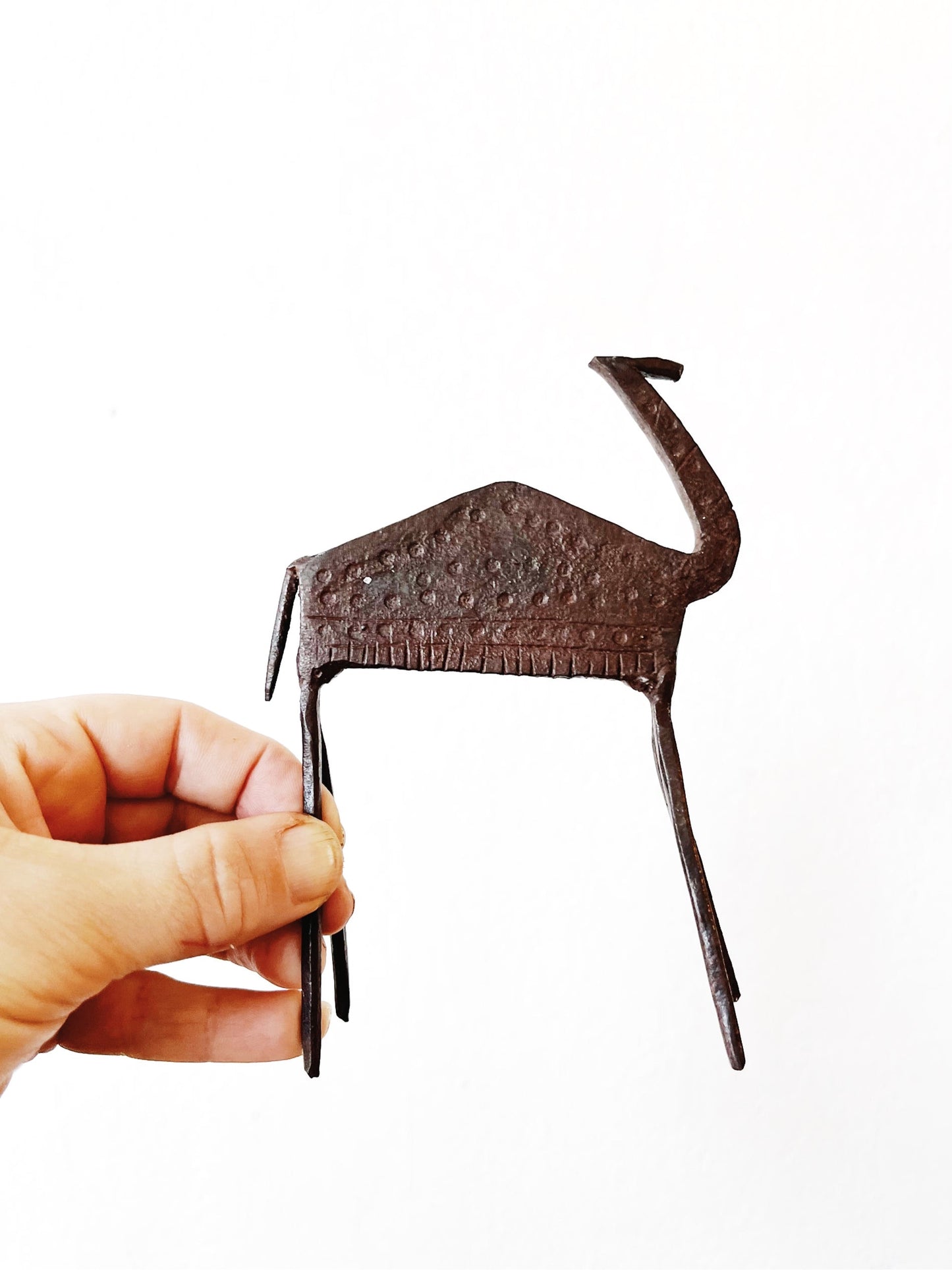 Vintage Brutalist Camel