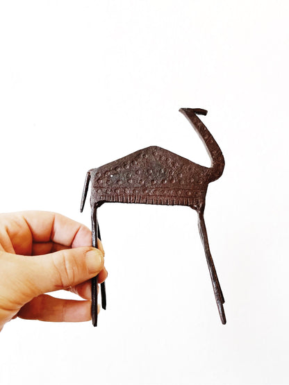 Vintage Brutalist Camel