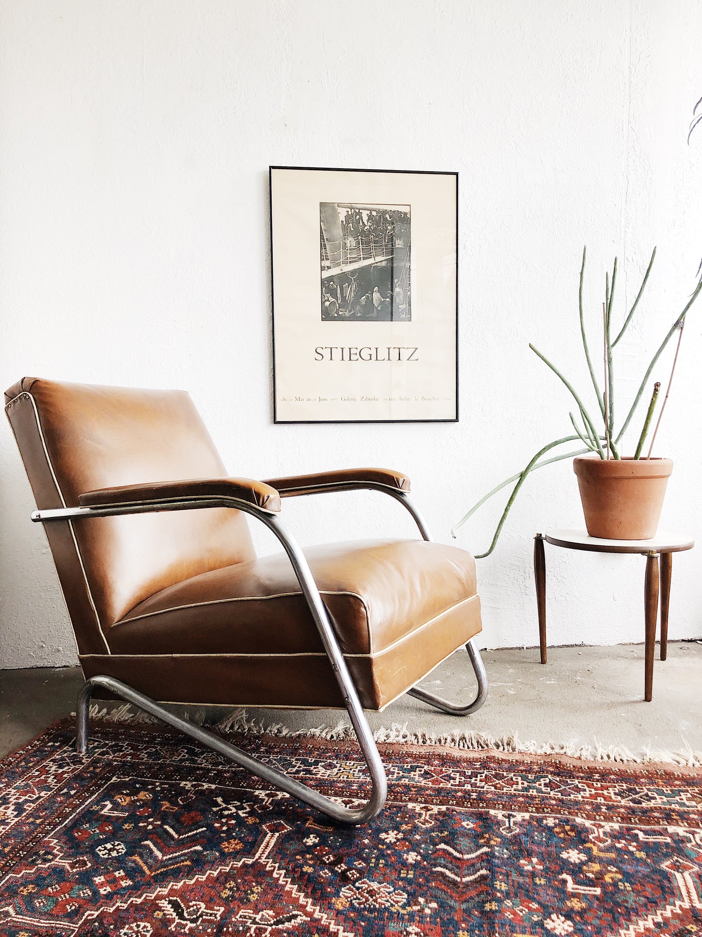 Machine Age Lounge Chair