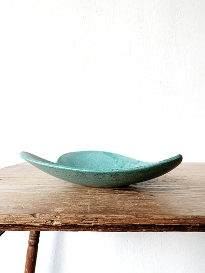 Vintage Handmade Pottery Dish