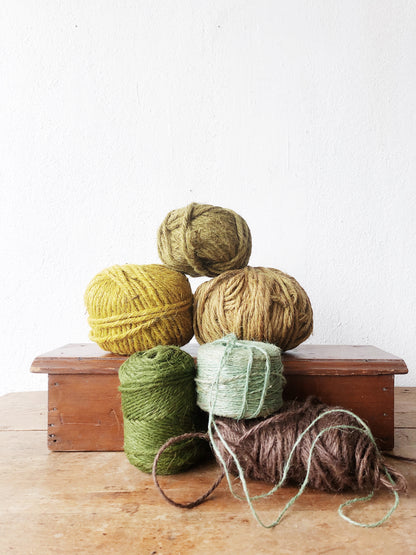 Vegetable Dyed Jute Collection