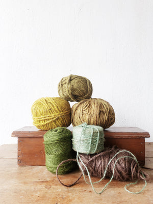 Vegetable Dyed Jute Collection