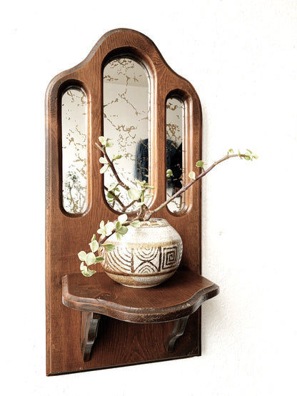 Vintage Mirror Shelf