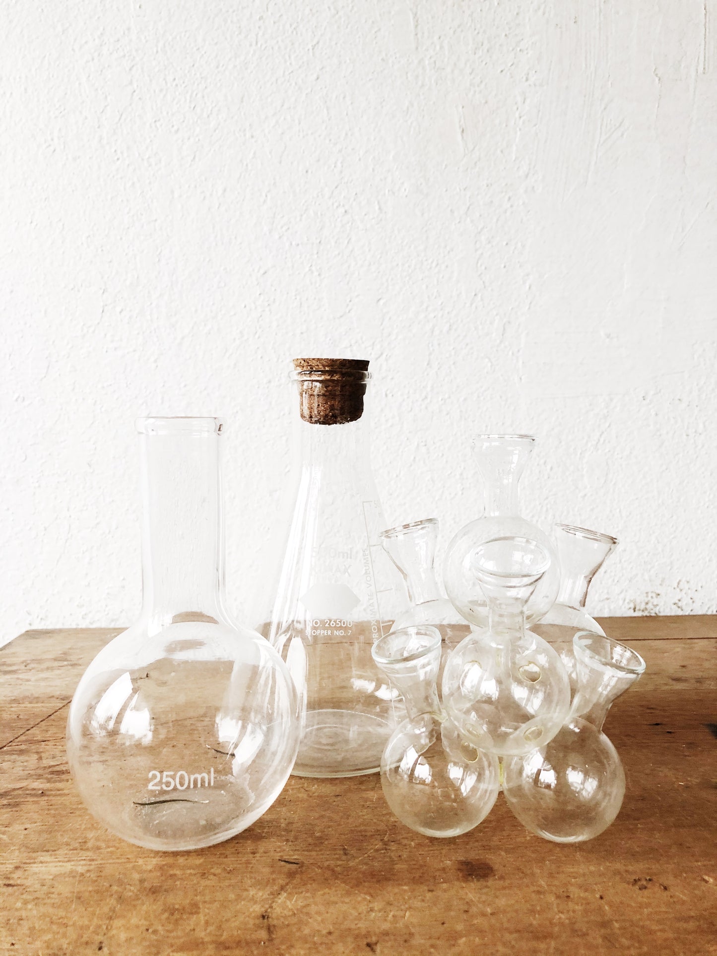 Vintage Blown Glass Vase