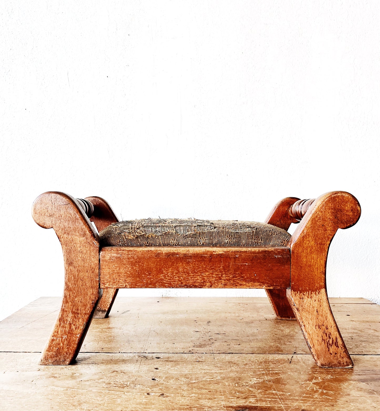 Antique Victorian Stool