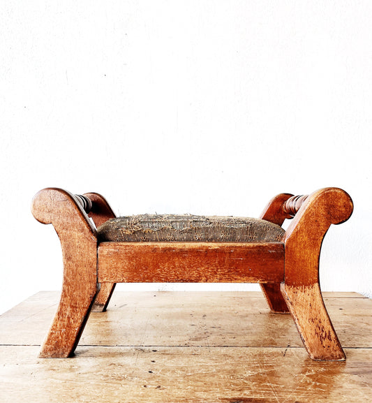 Antique Victorian Stool