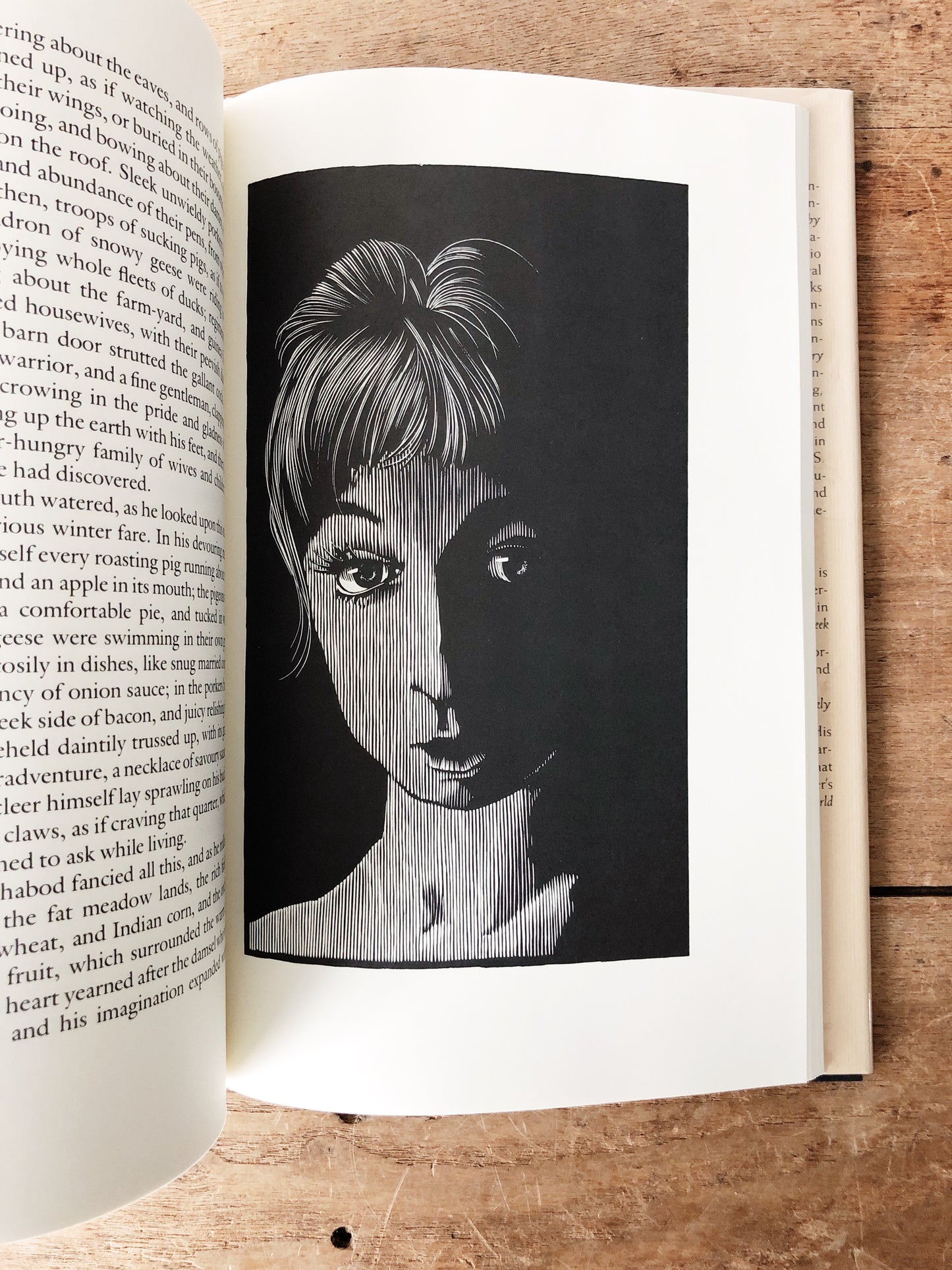 Vintage First Ed. Illustrated Washington Irving Hardcover