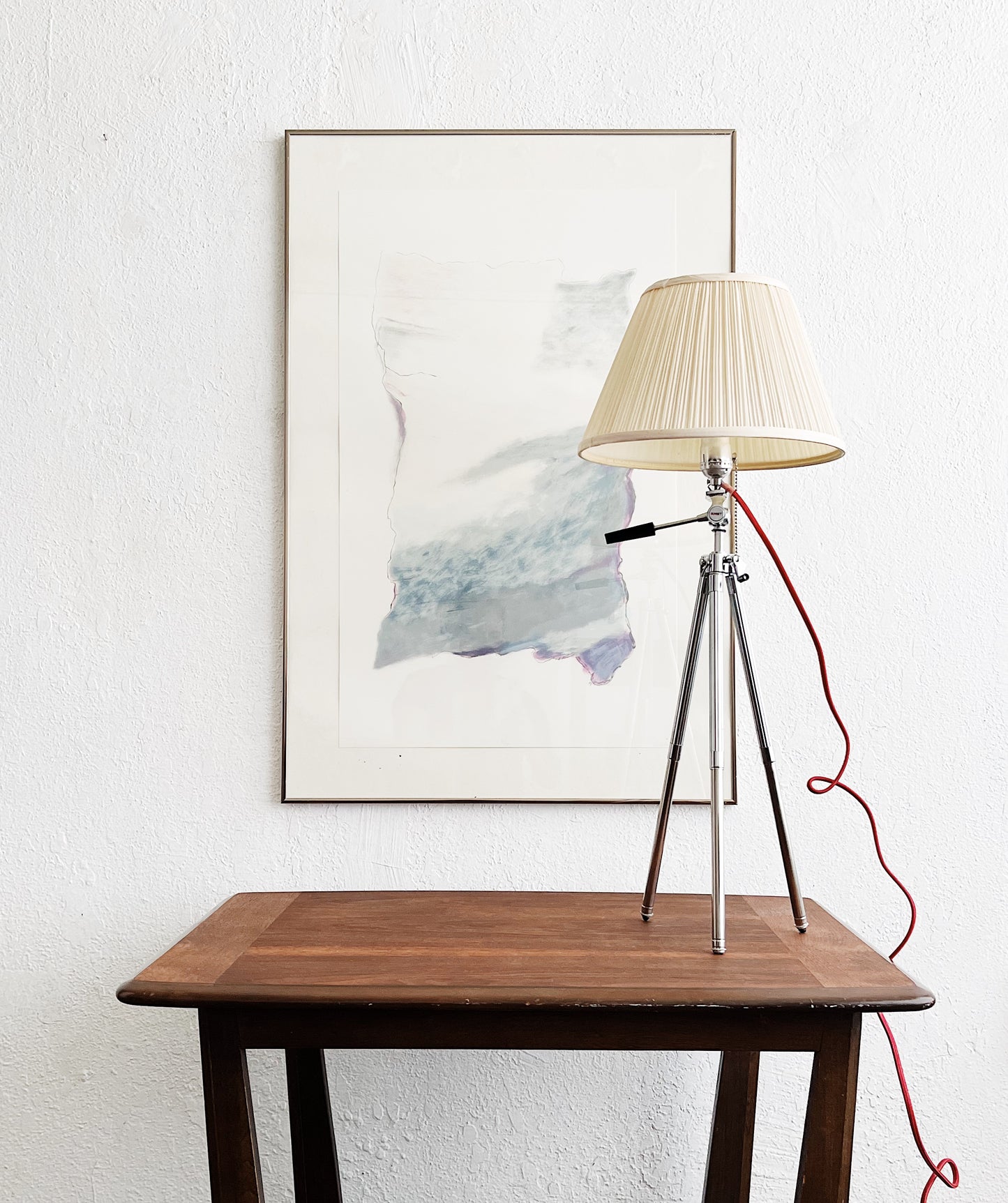 Mid Century Walnut Table