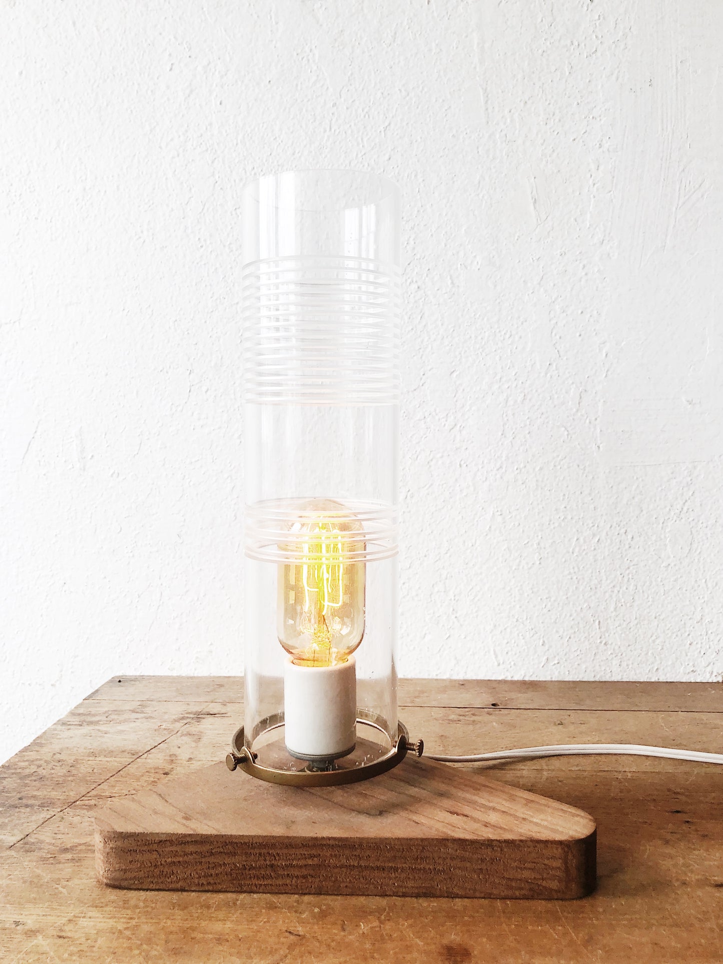 Handmade Glass Lamp