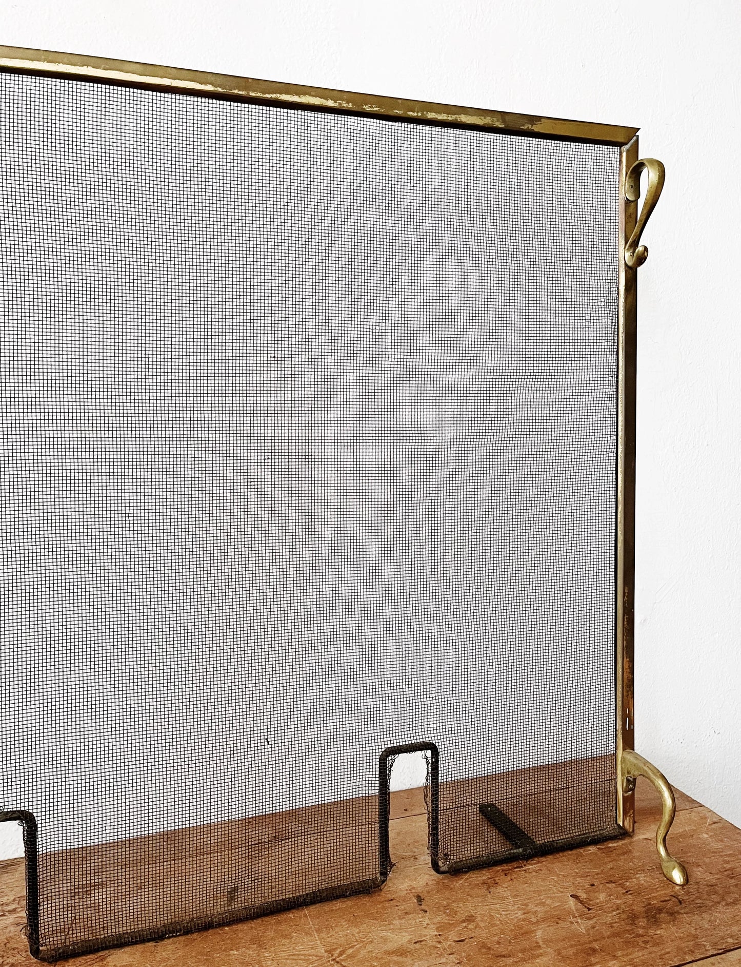 Vintage Fireplace Screen