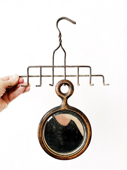 Antique Hand Mirror