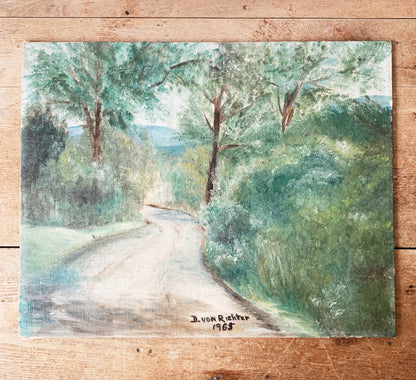 Vintage Landscape Painting
