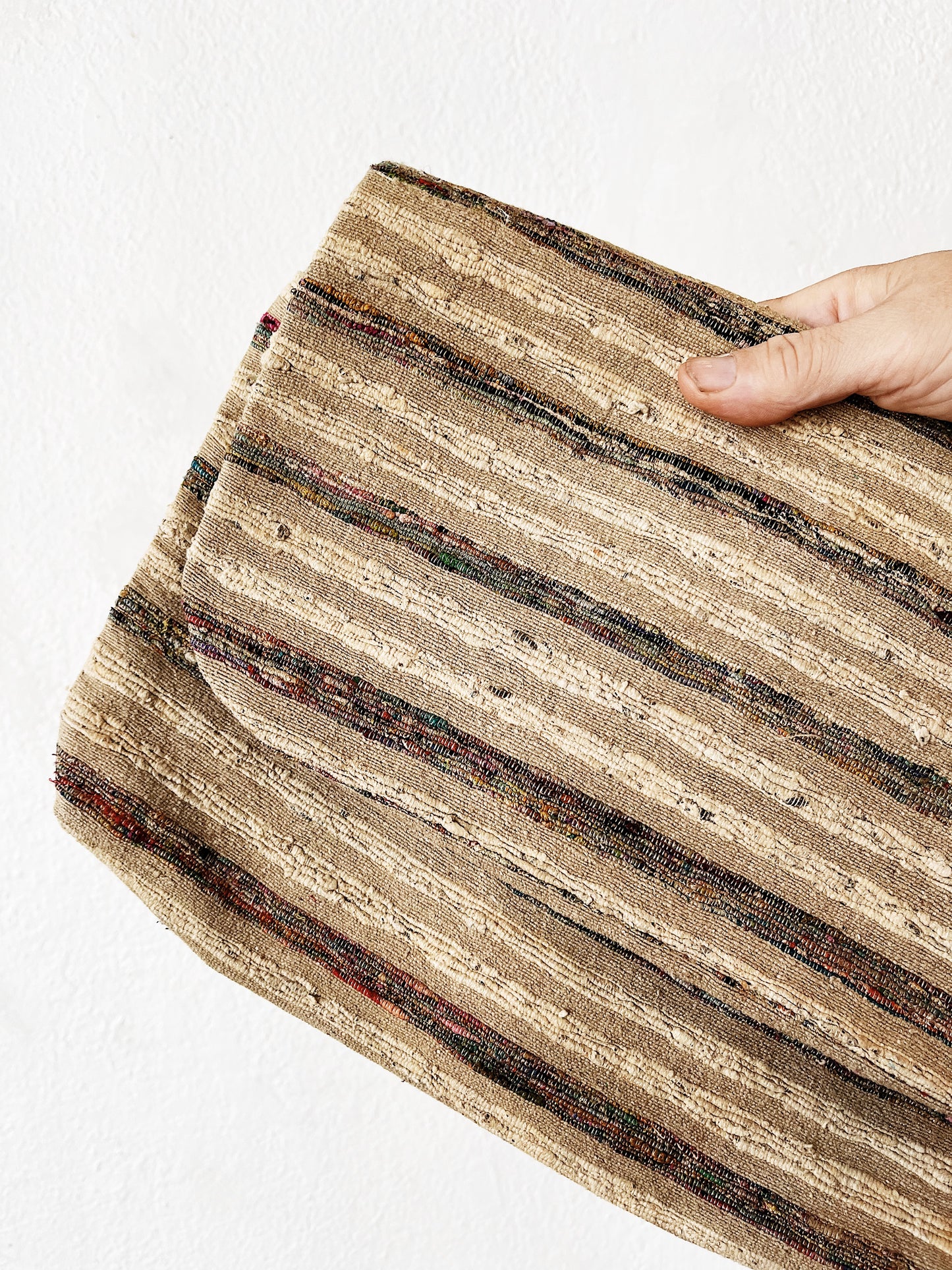 Vintage Woven Envelope Clutch