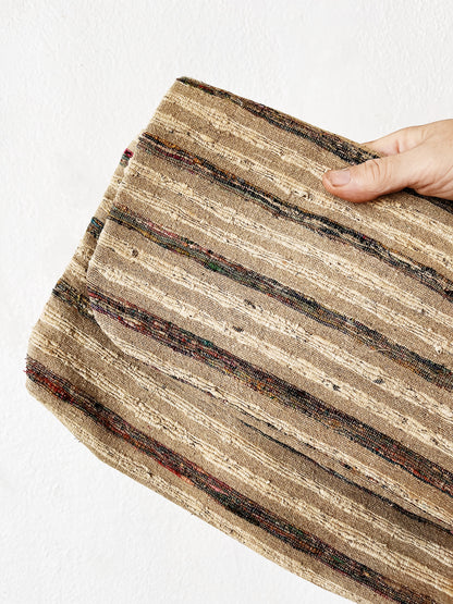 Vintage Woven Envelope Clutch