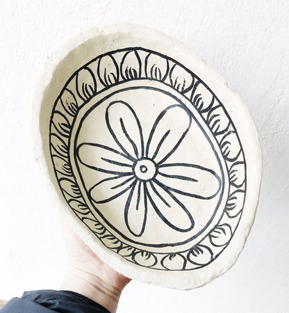 Papier Mâché Bowl