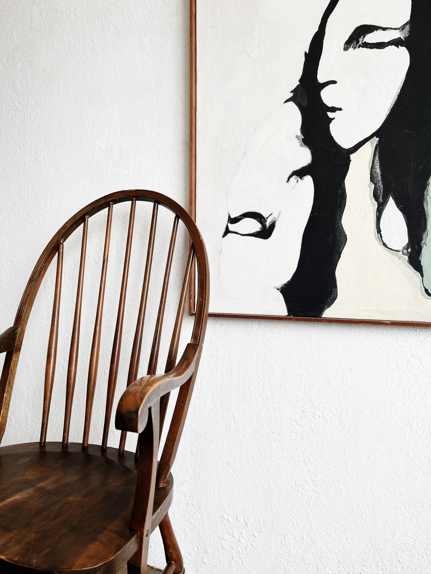 Antique Heywood Wakefield Chair