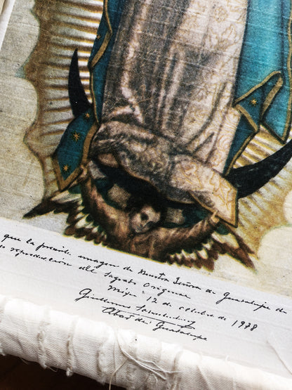 Vintage Our Lady of Guadalupe