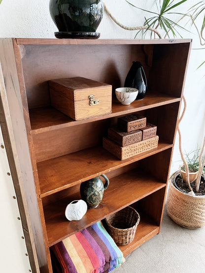 Large Handmade Solid Wood Shelf