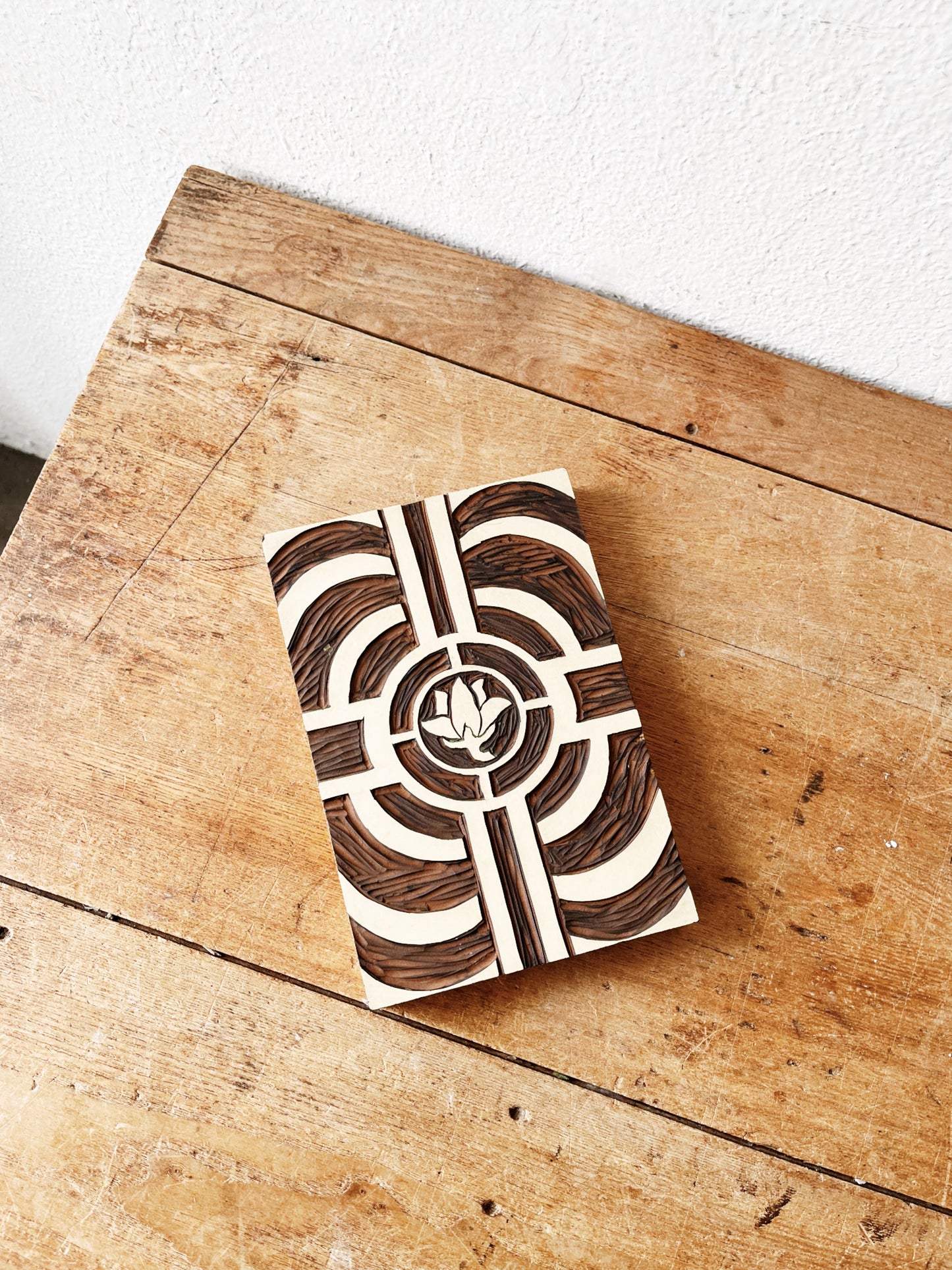 Handmade Linocut Block
