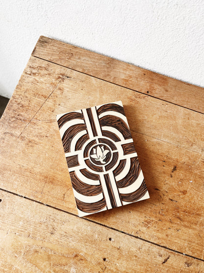 Handmade Linocut Block