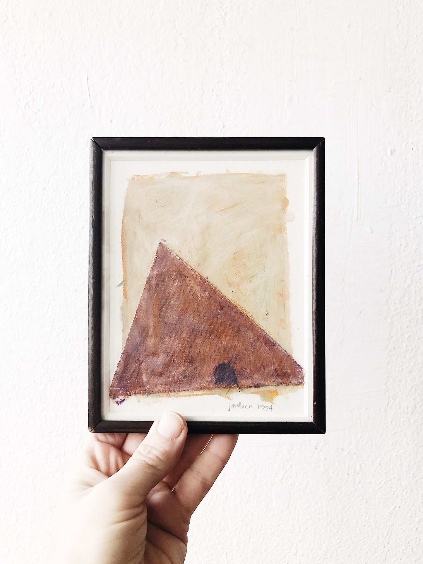 Original Mixed Media Collage
