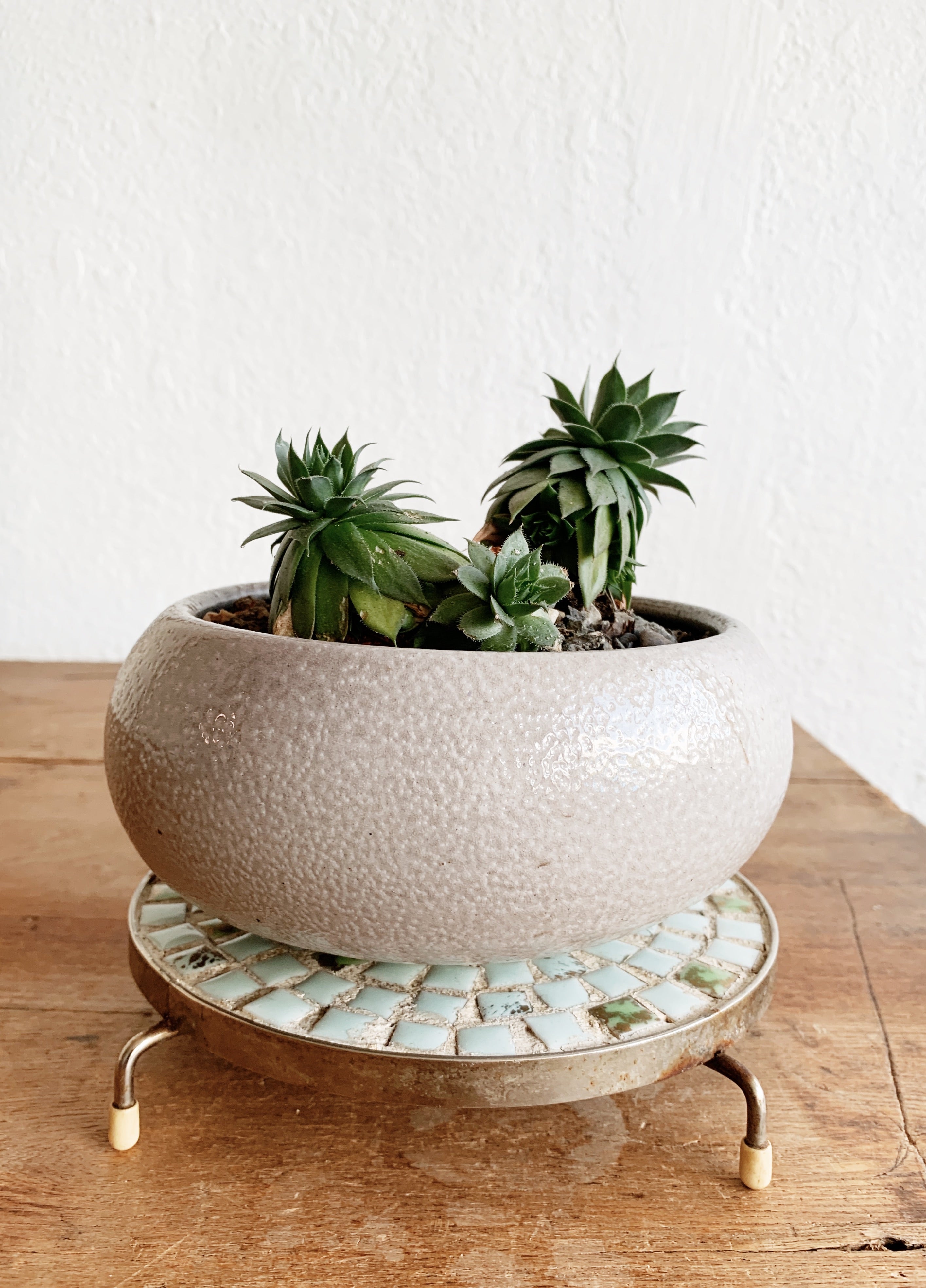 Vintage Mosaic Tile Trivet - Thumbnail 5