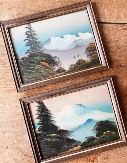 Vintage Landscape Painting