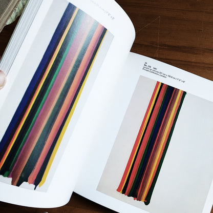 Vintage Morris Louis Retrospective Art Book