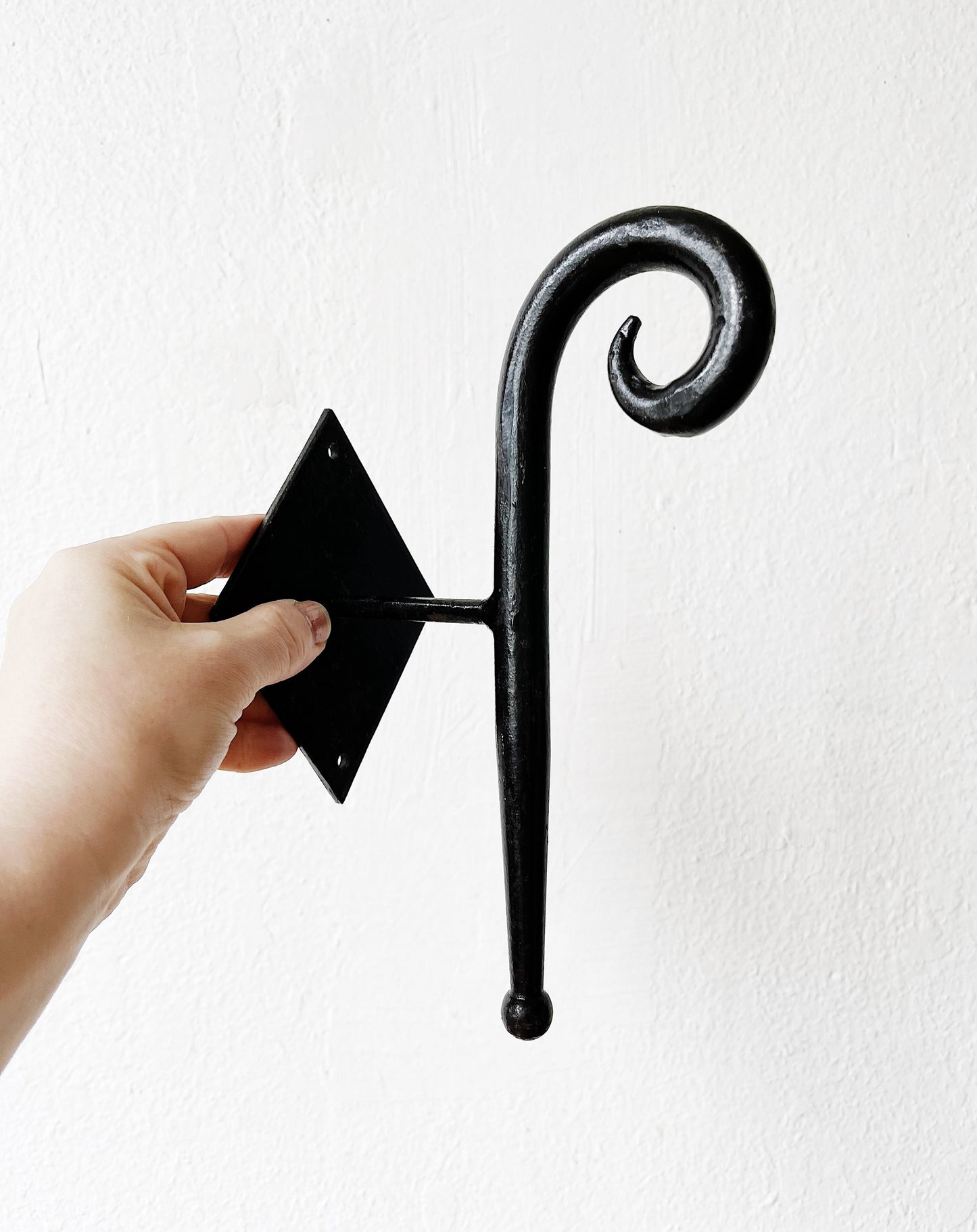 Oversized Cast Iron Hook