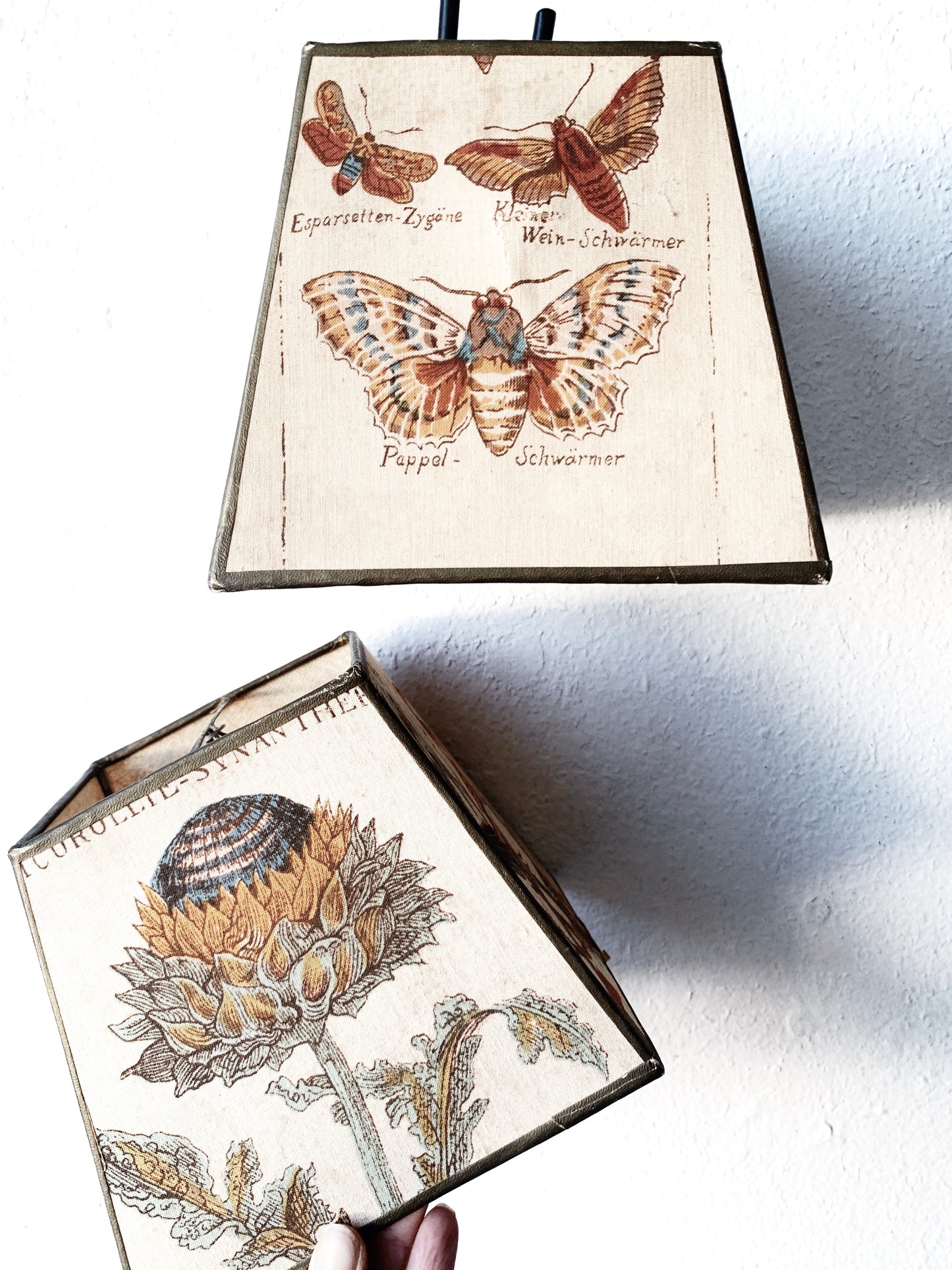 Vintage Clip On Shade