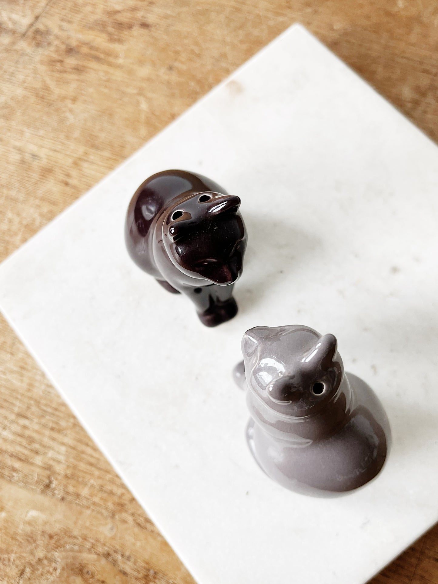 Vintage Salt and Pepper Shakers