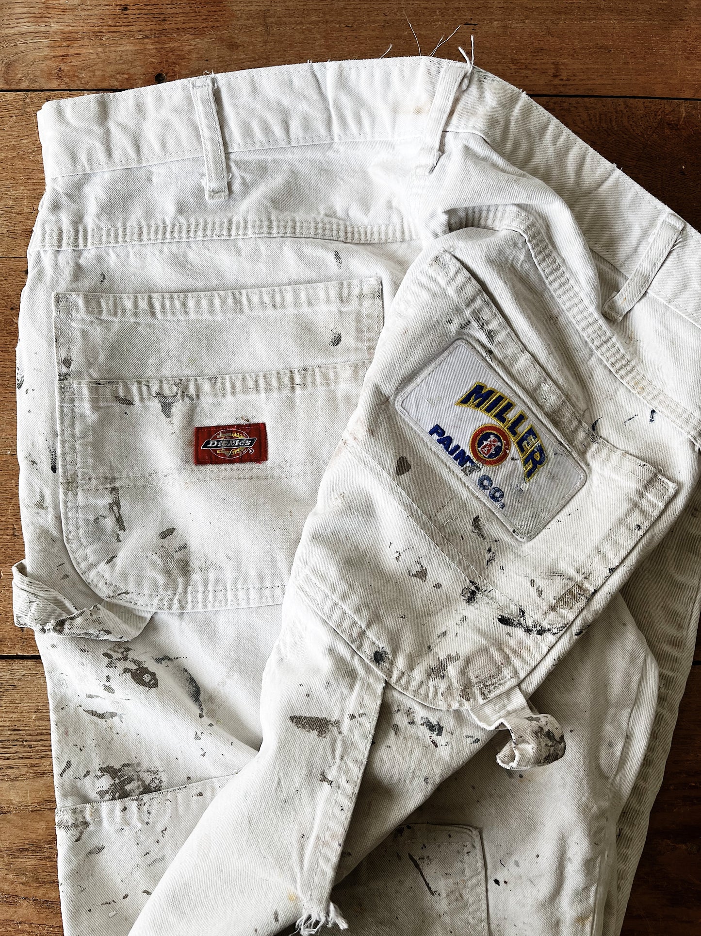 Paint Splatter Dickies