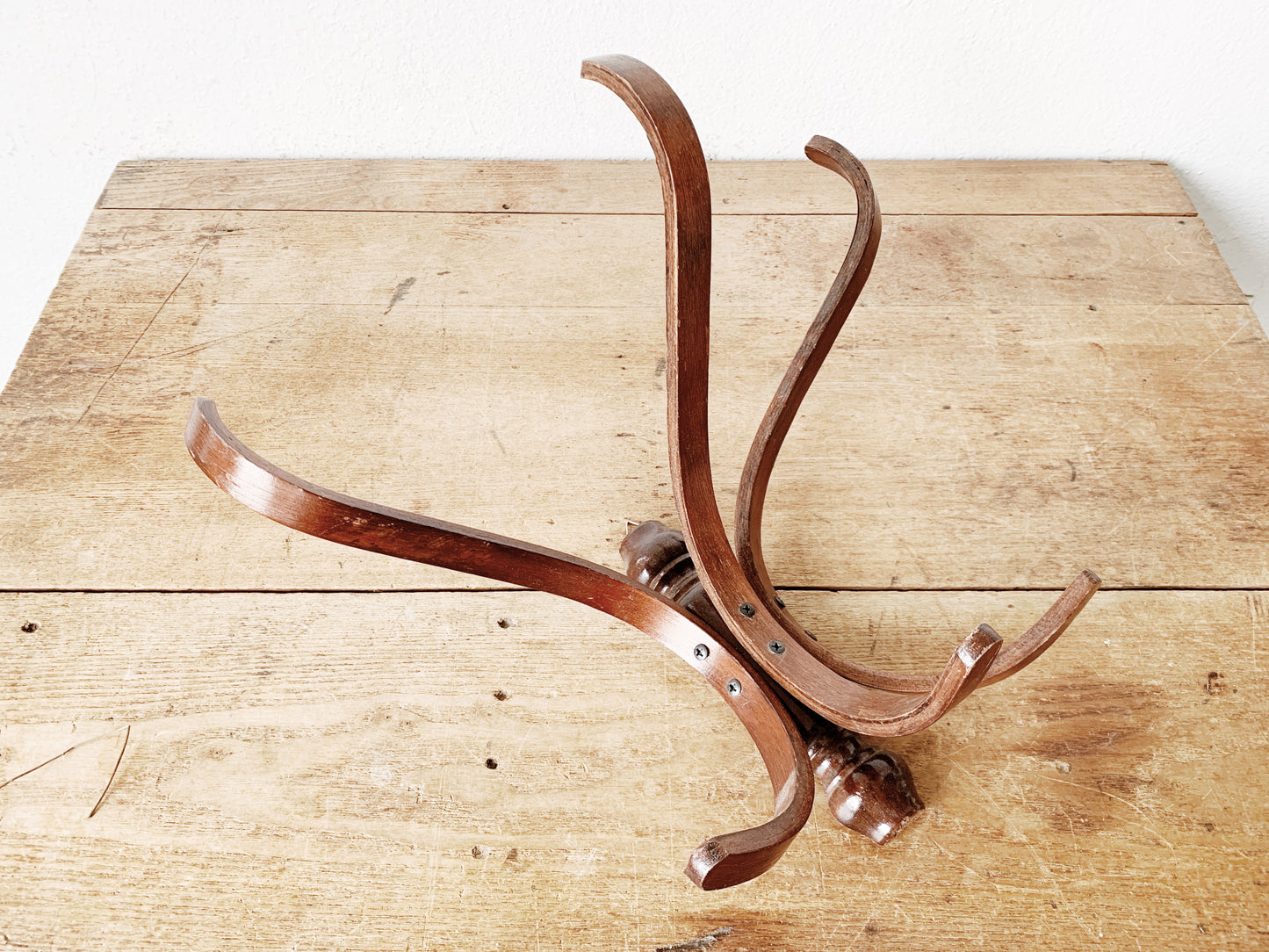 Vintage Bentwood Hat Rack