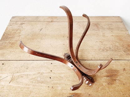 Vintage Bentwood Hat Rack