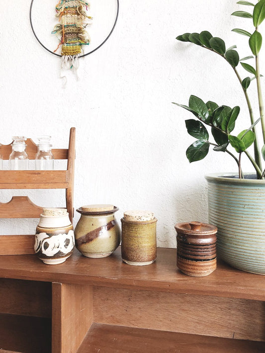 Vintage Jar Collection