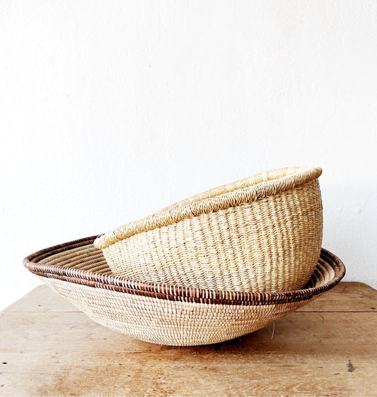 Oversized Handwoven Basket