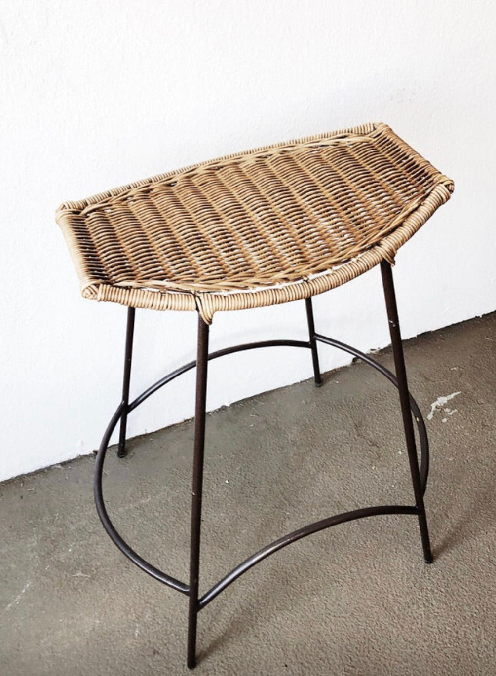 Vintage Umanoff Style Stacking Stool